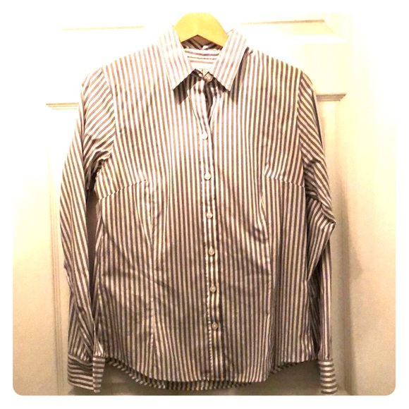 Banana Republic Non-Iron tailored button down - Picture 1 of 4
